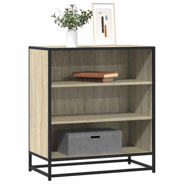 Puhvetkapp, Sonoma tamm, 68 × 35 × 76 cm tehispuit ja metall