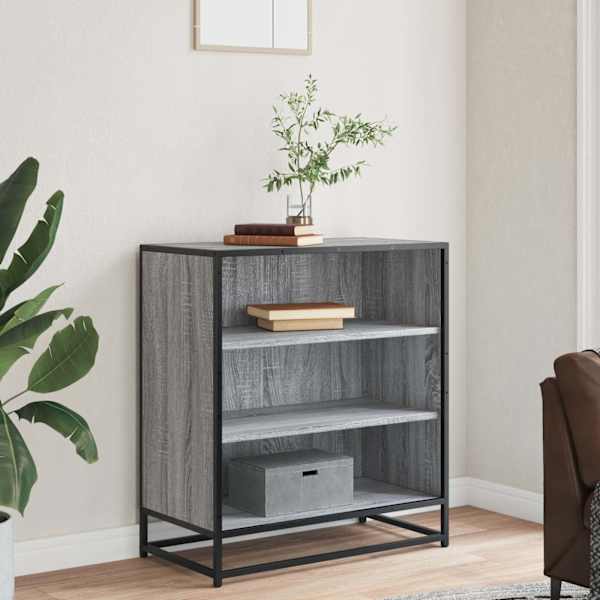 Puhvetkapp Hall Sonoma 68 × 35 × 76 cm Engineered Wood and Metal