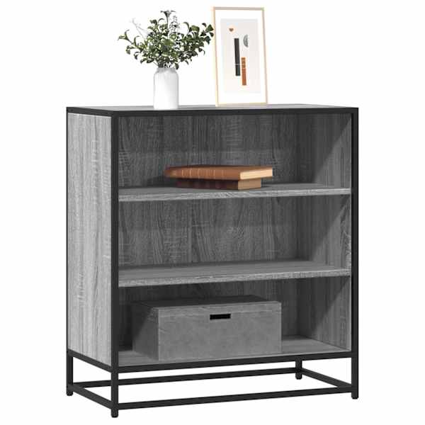 Puhvetkapp Hall Sonoma 68 × 35 × 76 cm Engineered Wood and Metal