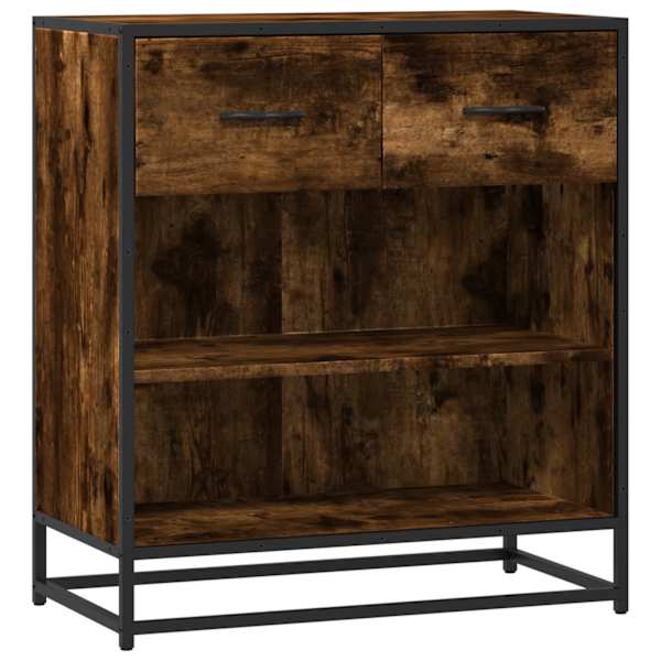 Puhvetkapp, suitsutatud tamm, 68 × 35 × 76 cm, tehispuit