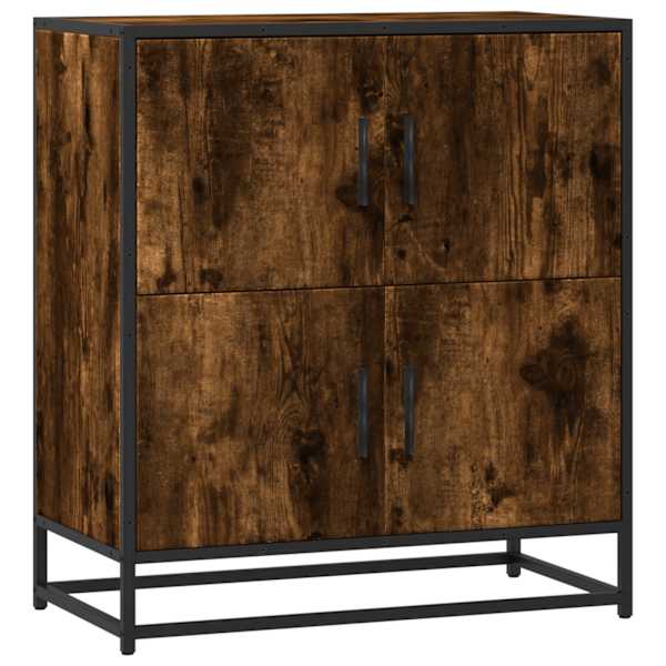 Puhvetkapp, suitsutatud tamm, 68 × 35 × 76 cm, tehispuit