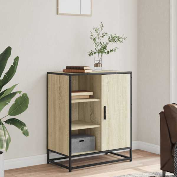 Puhvetkapp Sonoma tamm 62 × 35 × 76 cm Engineered Wood