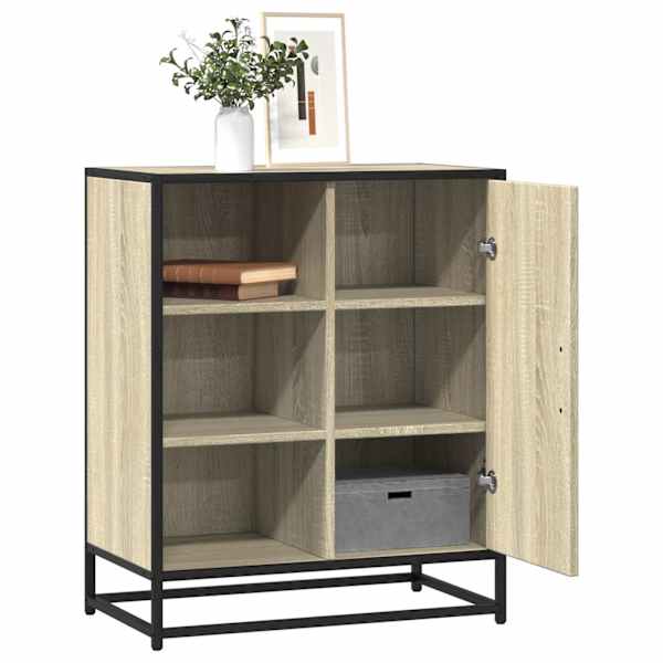 Puhvetkapp Sonoma tamm 62 × 35 × 76 cm Engineered Wood