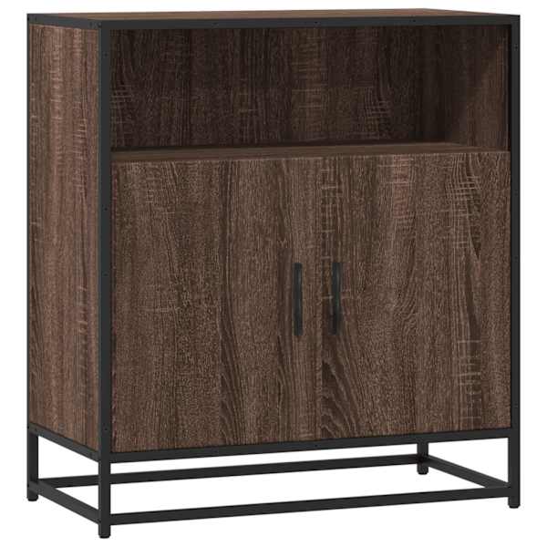 Puhvetkapp pruun tamm 68 × 35 × 76 cm Engineered Wood