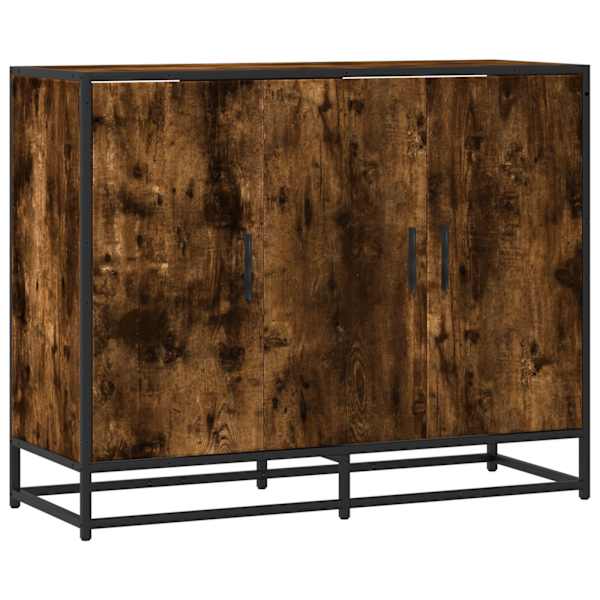 Puhvetkapp suitsutamm 94 × 35 × 76 cm Engineered Wood