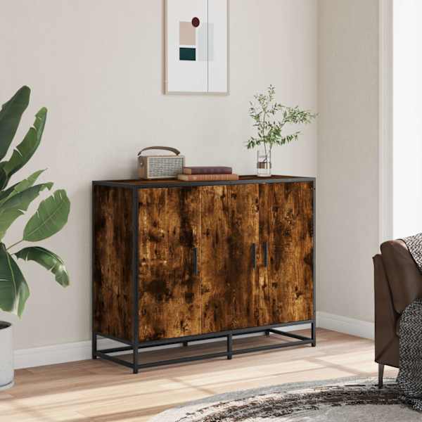 Puhvetkapp suitsutamm 94 × 35 × 76 cm Engineered Wood