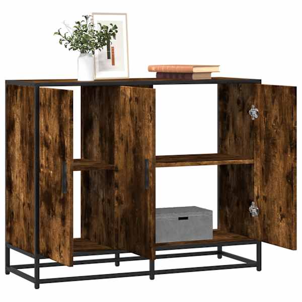 Puhvetkapp suitsutamm 94 × 35 × 76 cm Engineered Wood