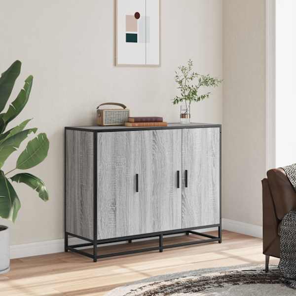 Puhvetkapp Hall Sonoma 94 × 35 × 76 cm Engineered Wood