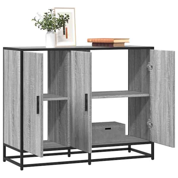 Puhvetkapp Hall Sonoma 94 × 35 × 76 cm Engineered Wood