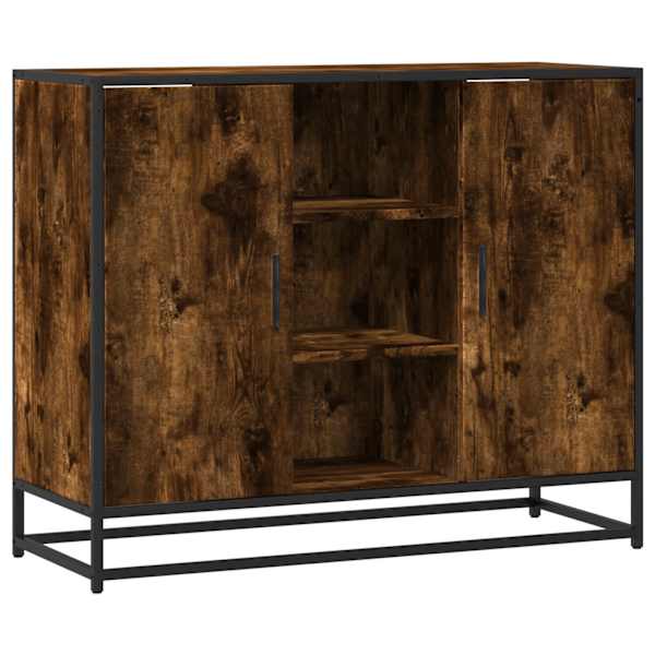 Puhvetkapp suitsutamm 92 × 35 × 76 cm Engineered Wood