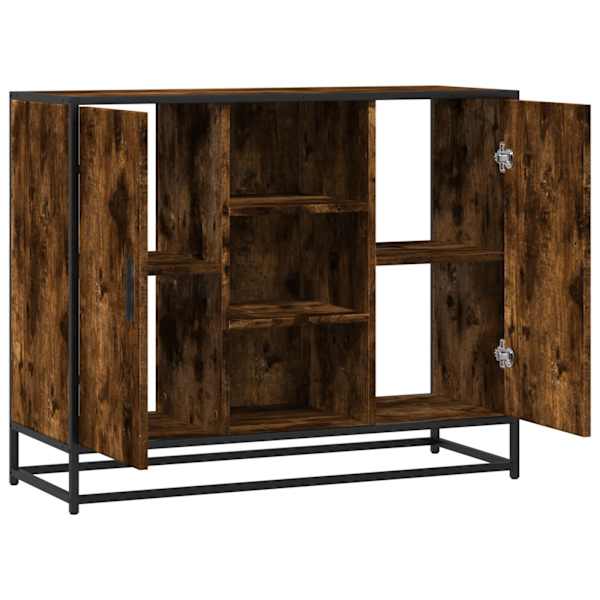 Puhvetkapp suitsutamm 92 × 35 × 76 cm Engineered Wood