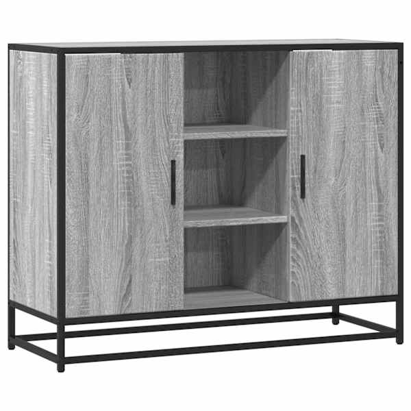 Puhvetkapp Hall Sonoma 92 × 35 × 76 cm Engineered Wood