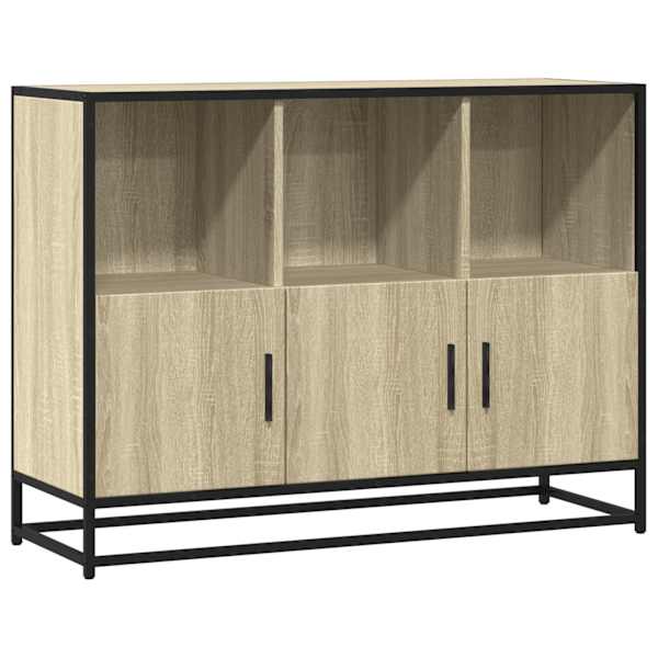 Puhvetkapp Sonoma tamm 100 × 35 × 76 cm Engineered Wood