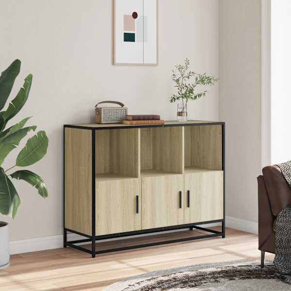 Puhvetkapp Sonoma tamm 100 × 35 × 76 cm Engineered Wood