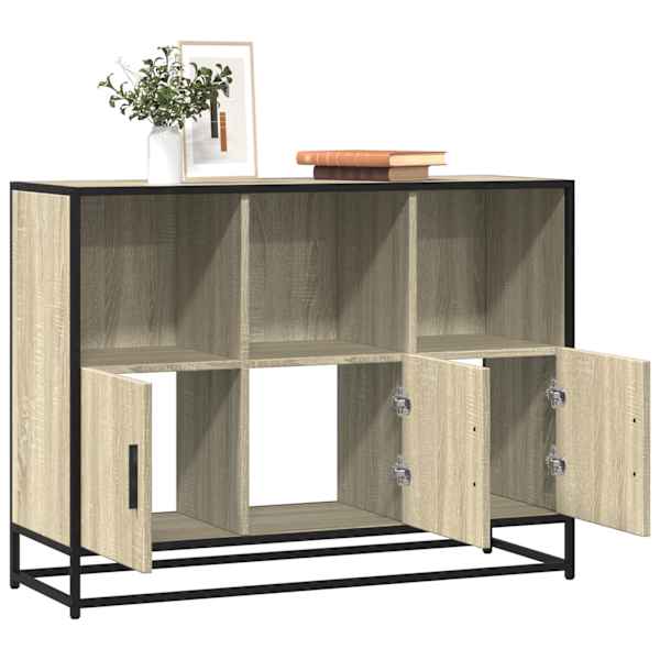Puhvetkapp Sonoma tamm 100 × 35 × 76 cm Engineered Wood