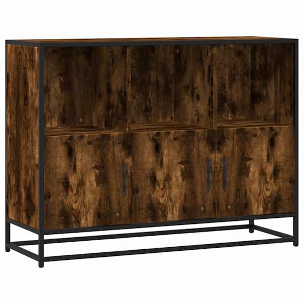 Puhvetkapp suitsutamm 100 × 35 × 76 cm Engineered Wood