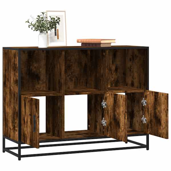 Puhvetkapp suitsutamm 100 × 35 × 76 cm Engineered Wood