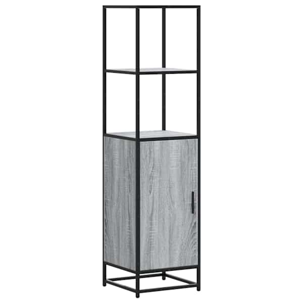 Highboard Hall Sonoma projekteeritud puit ja metall