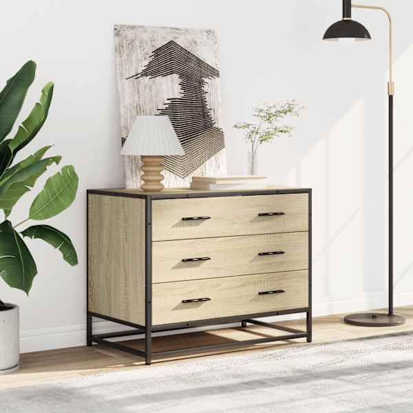 Sahtlikapp Sonoma Tamm 70 × 41 × 56 cm Engineered Wood