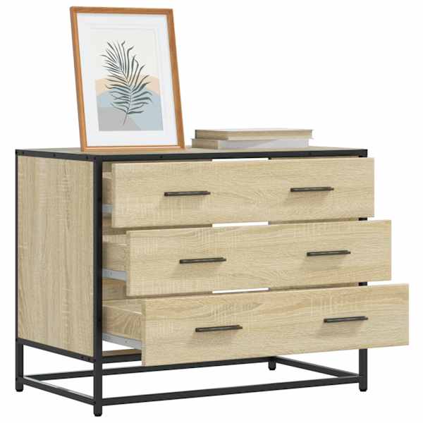 Sahtlikapp Sonoma Tamm 70 × 41 × 56 cm Engineered Wood