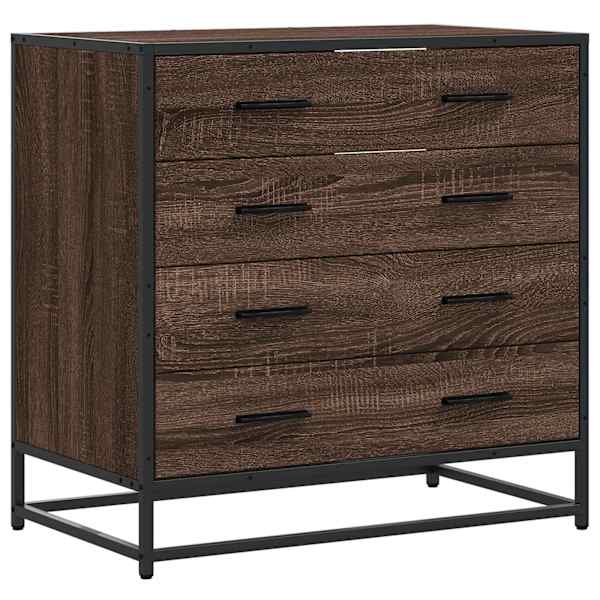 Sahtlikapp pruun tamm 70 × 41 × 70 cm ehituspuit