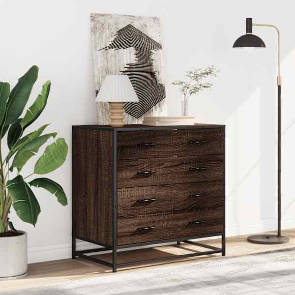 Sahtlikapp pruun tamm 70 × 41 × 70 cm ehituspuit
