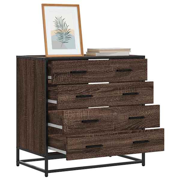 Sahtlikapp pruun tamm 70 × 41 × 70 cm ehituspuit