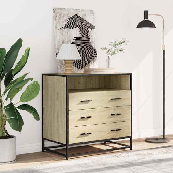 Sahtlikapp Sonoma Tamm 70 × 41 × 70 cm Engineered Wood