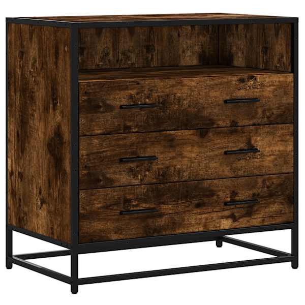 Sahtlikapp Suitsutamm 70 × 41 × 70 cm Engineered Wood