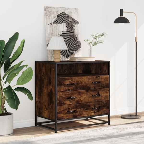Sahtlikapp Suitsutamm 70 × 41 × 70 cm Engineered Wood