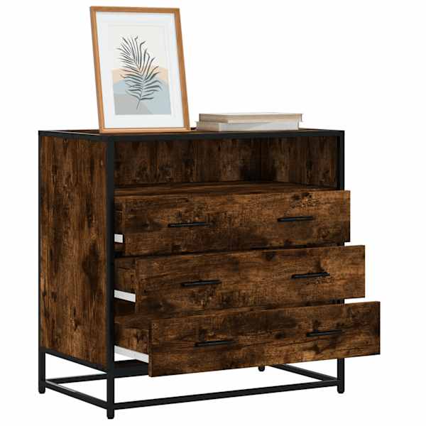 Sahtlikapp Suitsutamm 70 × 41 × 70 cm Engineered Wood