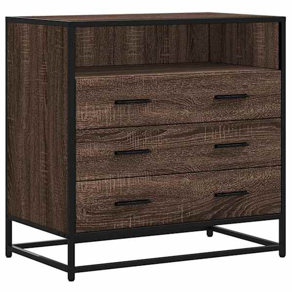 Sahtlikapp pruun tamm 70 × 41 × 70 cm ehituspuit