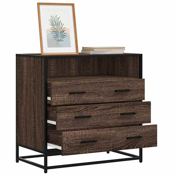 Sahtlikapp pruun tamm 70 × 41 × 70 cm ehituspuit