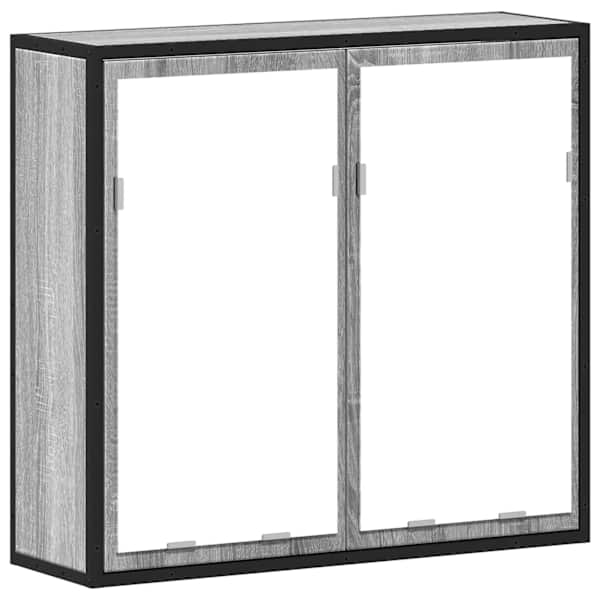 Vannitoa peegelkapp hall Sonoma 65 × 20 × 60 cm ehituspuit