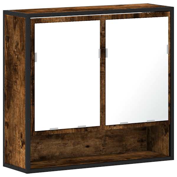 Vannitoa peegelkapp suitsutamm 65 × 20 × 60 cm ehituspuit