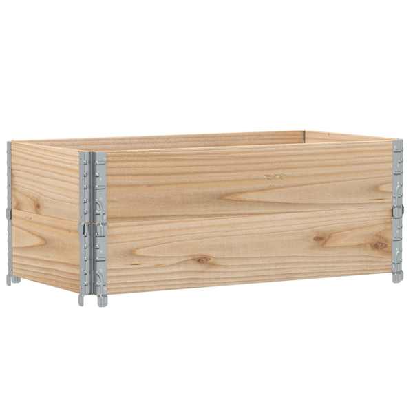 Taimekast 100 × 50 × 41 cm, männipuit (töötlemata) – naturaalne