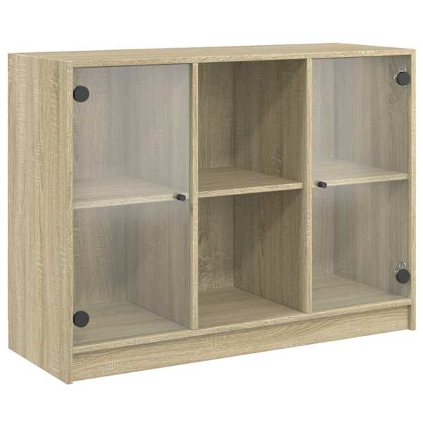 Puhvetkapp, Sonoma tamm, 102 × 37 × 75,5 cm, tehispuit