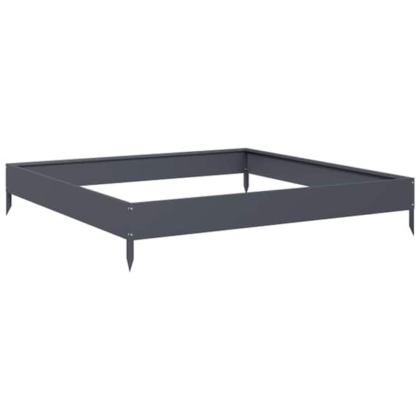 Peenrakast 100 × 100 × 18,5 cm, teras – antratsiithall