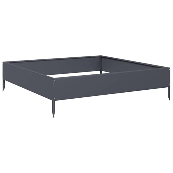Peenrakast 100 × 100 × 26 cm, teras – antratsiithall