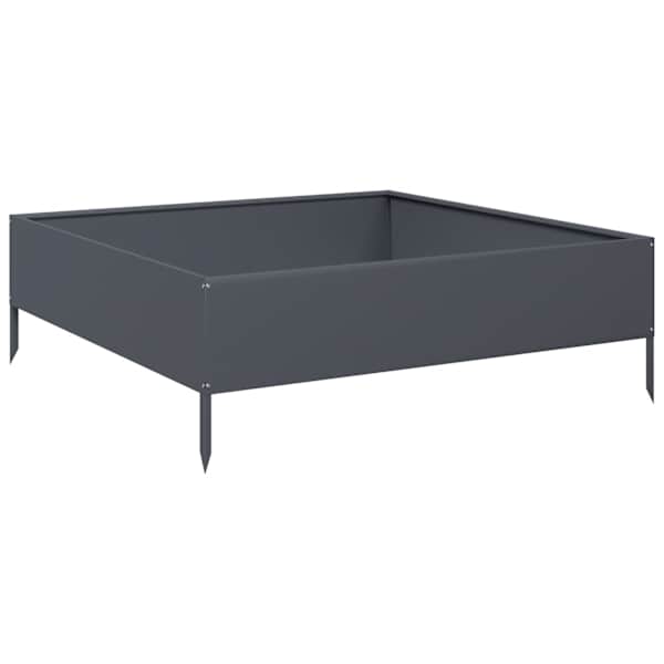 Peenrakast 100 × 100 × 33,5 cm, teras – antratsiithall