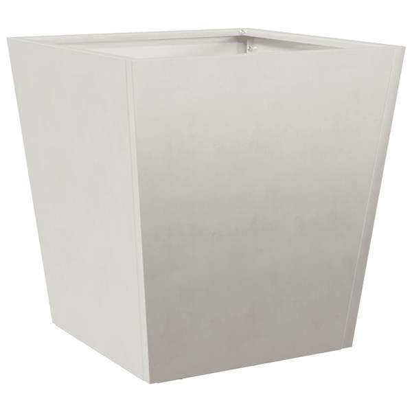 Taimekast 40 × 40 × 40 cm, roostevaba teras – helehall