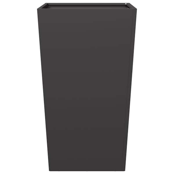 Taimekast 45 × 45 × 75 cm, külmvaltsitud teras – must