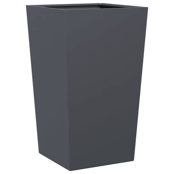 Taimekast 45 × 45 × 75 cm, külmvaltsitud teras – antratsiithall