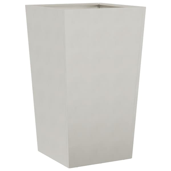Taimekast 45 × 45 × 75 cm, roostevaba teras – helehall