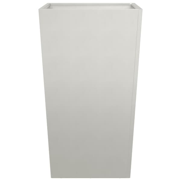 Taimekast 45 × 45 × 75 cm, roostevaba teras – helehall