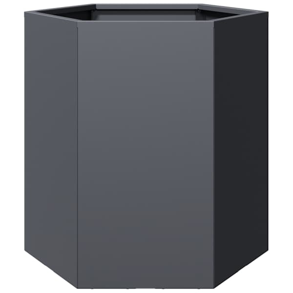 Taimekast 46 × 40 × 45 cm, teras – antratsiithall