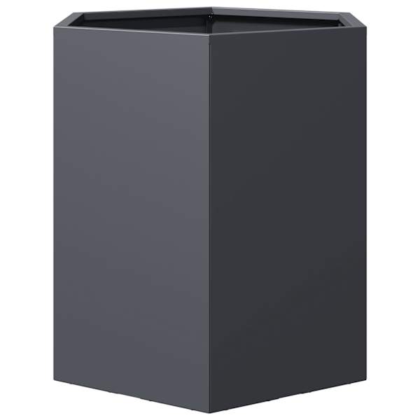 Taimekast 46 × 40 × 45 cm, teras – antratsiithall
