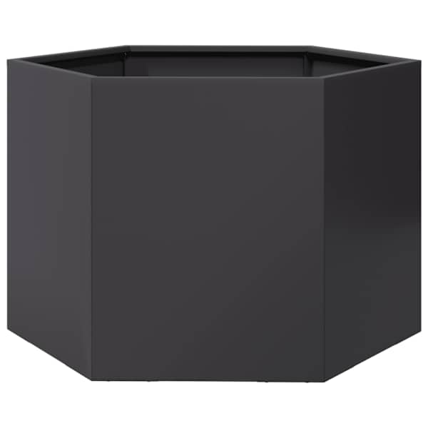 Taimekast 69 × 60 × 45 cm, teras – must