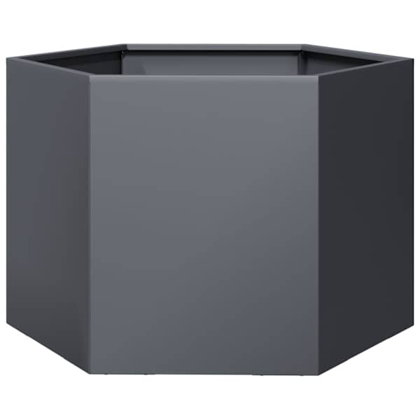 Taimekast 69 × 60 × 45 cm, teras – antratsiithall