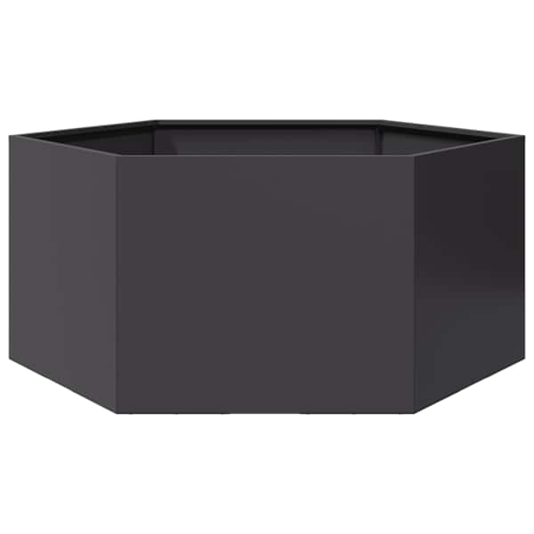 Taimekast 104 × 90 × 45 cm, teras – must